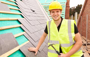 find trusted Pontlottyn roofers in Caerphilly