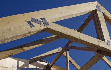 Pontlottyn roof trusses for new builds and additions